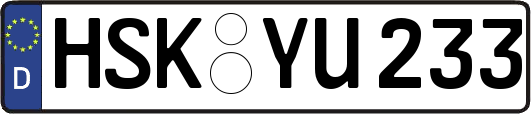 HSK-YU233