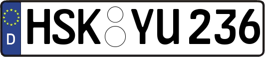 HSK-YU236