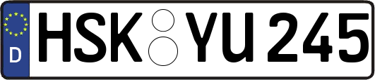 HSK-YU245