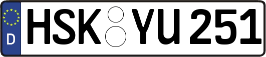 HSK-YU251