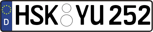 HSK-YU252