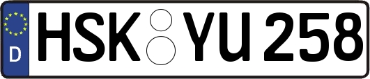 HSK-YU258