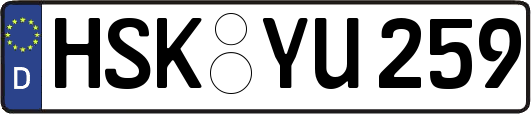 HSK-YU259