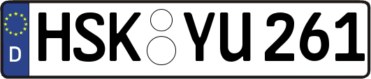 HSK-YU261