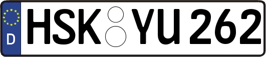 HSK-YU262