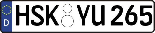 HSK-YU265