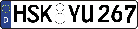 HSK-YU267