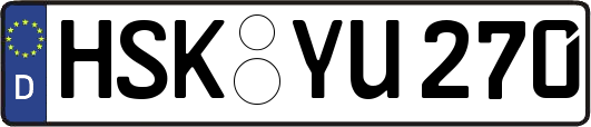 HSK-YU270