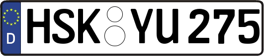 HSK-YU275