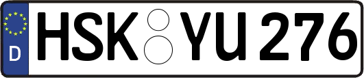 HSK-YU276