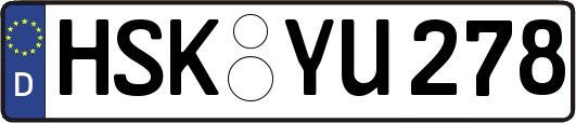 HSK-YU278