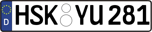 HSK-YU281