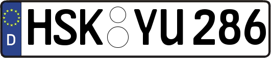 HSK-YU286
