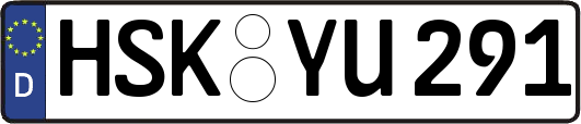 HSK-YU291