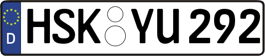 HSK-YU292