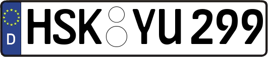 HSK-YU299