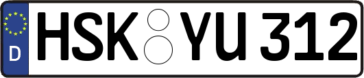 HSK-YU312
