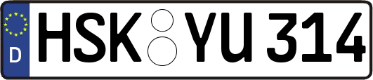 HSK-YU314