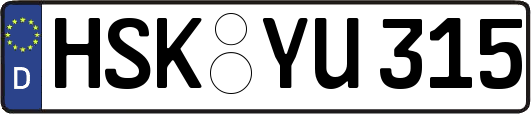 HSK-YU315