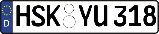 HSK-YU318