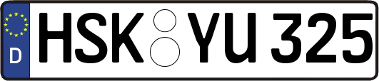 HSK-YU325