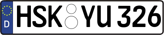 HSK-YU326