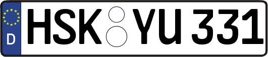 HSK-YU331