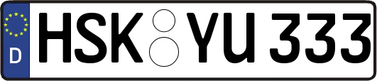 HSK-YU333