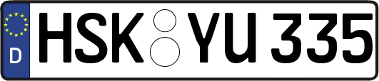 HSK-YU335