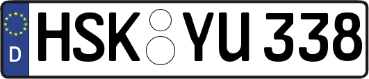 HSK-YU338