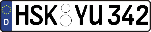 HSK-YU342