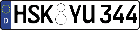 HSK-YU344