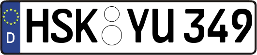 HSK-YU349