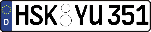 HSK-YU351