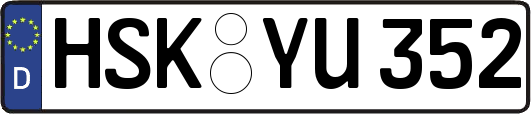 HSK-YU352