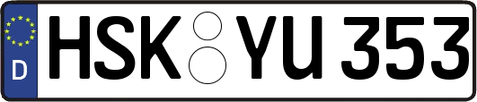 HSK-YU353