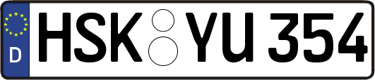 HSK-YU354