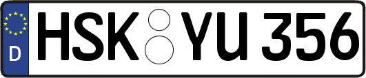 HSK-YU356