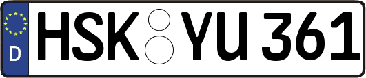 HSK-YU361