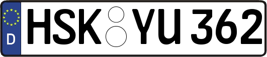 HSK-YU362