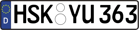 HSK-YU363