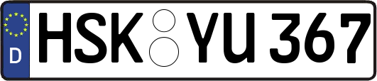 HSK-YU367