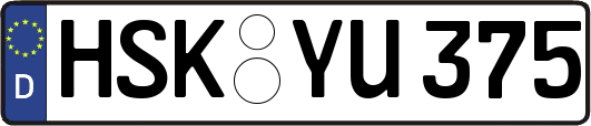HSK-YU375