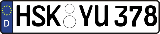 HSK-YU378