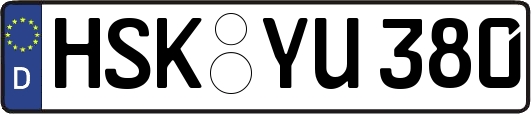 HSK-YU380