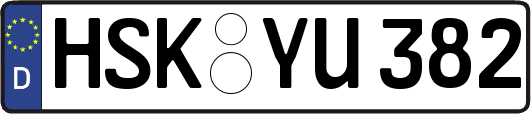 HSK-YU382
