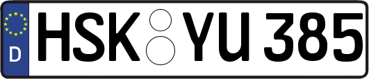 HSK-YU385
