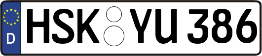 HSK-YU386