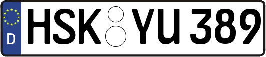 HSK-YU389