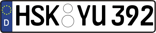 HSK-YU392